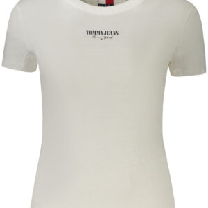 TOMMY HILFIGER WOMEN'S SHORT-SLEEVE T-SHIRT WHITE