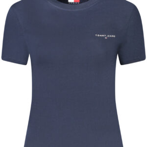 TOMMY HILFIGER WOMEN'S SHORT-SLEEVE T-SHIRT BLUE