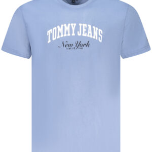 TOMMY HILFIGER MEN'S SHORT SLEEVE T-SHIRT BLUE
