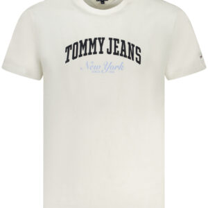 TOMMY HILFIGER SHORT SLEEVE T-SHIRT MEN WHITE