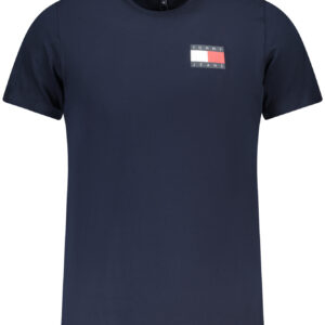 TOMMY HILFIGER MEN'S SHORT-SLEEVE T-SHIRT BLUE