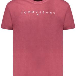 TOMMY HILFIGER MEN'S SHORT-SLEEVED T-SHIRT, RED