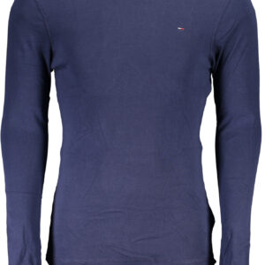 TOMMY HILFIGER MEN'S LONG SLEEVE T-SHIRT BLUE