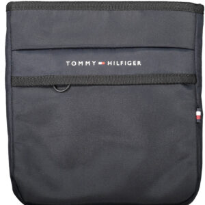 TOMMY HILFIGER MAN BLUE SHOULDER BAG
