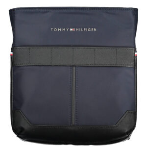 TOMMY HILFIGER MEN'S SHOULDER BAG BLUE
