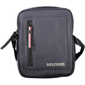 TOMMY HILFIGER MEN'S BLUE SHOULDER BAG