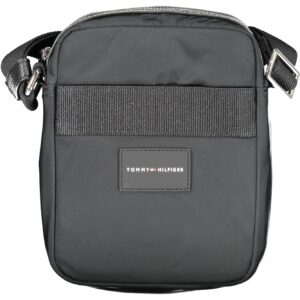 TOMMY HILFIGER MEN'S BLACK SHOULDER BAG