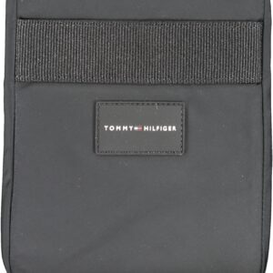 TOMMY HILFIGER MEN'S BLACK SHOULDER BAG