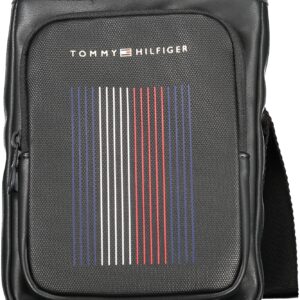 TOMMY HILFIGER MEN'S SHOULDER BAG BLACK