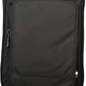 TOMMY HILFIGER MEN'S SHOULDER BAG BLACK
