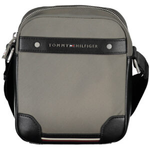 TOMMY HILFIGER MAN GREEN SHOULDER BAG