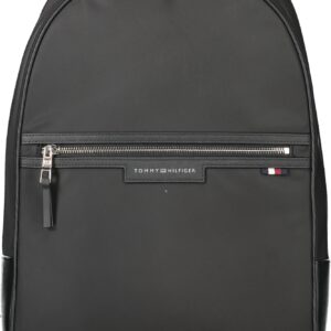TOMMY HILFIGER MEN'S BLACK BACKPACK