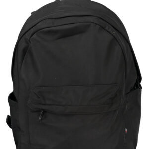 TOMMY HILFIGER MEN'S BLACK BACKPACK