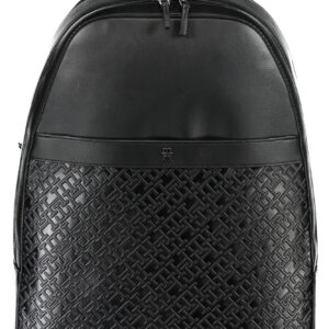 TOMMY HILFIGER MEN'S BLACK BACKPACK