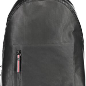 TOMMY HILFIGER MEN'S BLACK BACKPACK