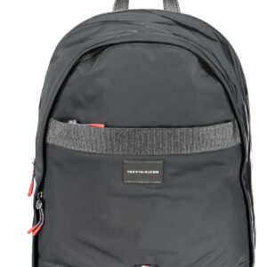 TOMMY HILFIGER MEN'S BLACK BACKPACK