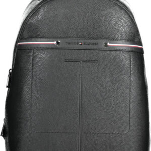 TOMMY HILFIGER MEN'S BACKPACK BLACK