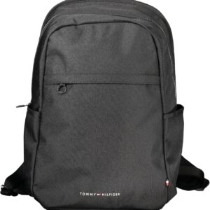 TOMMY HILFIGER MEN'S BACKPACK BLACK