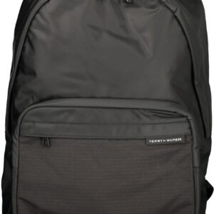 TOMMY HILFIGER MEN'S BACKPACK BLACK