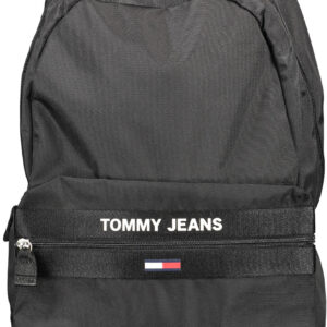 TOMMY HILFIGER MEN'S BLACK BACKPACK