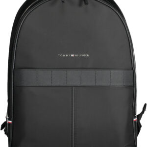 TOMMY HILFIGER MAN BLACK BACKPACK