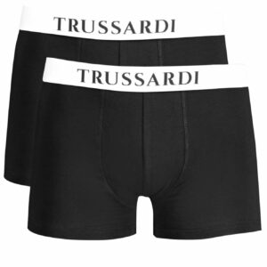 TRUSSARDI MEN'S BOXER BLACK