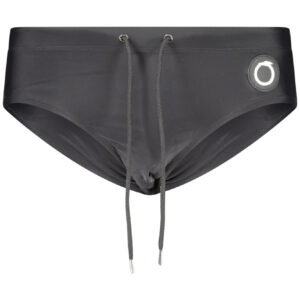 TRUSSARDI SWIMSUIT BLACK MAN BOTTOM