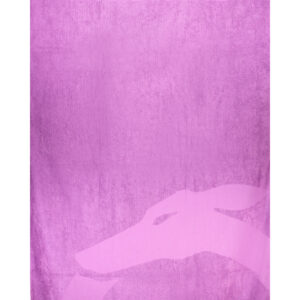 TRUSSARDI JEANS WOMEN'S BEACH TOWEL PURPLE