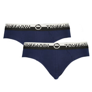TRUSSARDI MEN'S BRIEF BLUE
