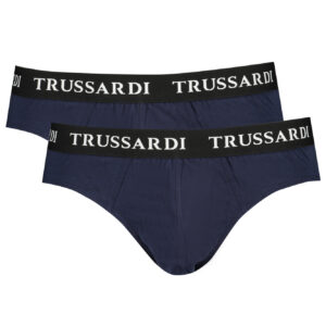 TRUSSARDI MEN'S BLUE SLIP