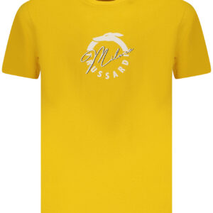 TRUSSARDI SHORT SLEEVE T-SHIRT MEN YELLOW