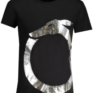 TRUSSARDI MEN'S SHORT SLEEVE T-SHIRT BLACK