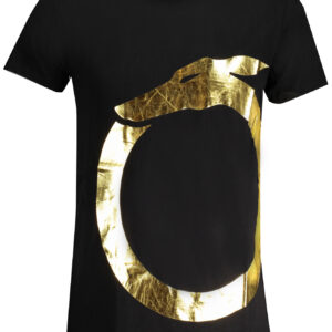 TRUSSARDI MEN'S SHORT SLEEVE T-SHIRT BLACK