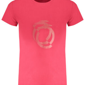 TRUSSARDI MEN'S SHORT SLEEVE T-SHIRT RED