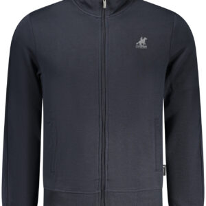 US GRAND MEN'S BLUE ZIP-UP SWEATSHIRT