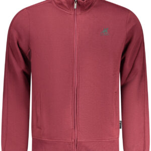 US GRAND RED MEN'S ZIP-UP SWEATSHIRT