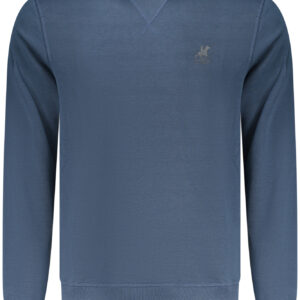 US GRAND MEN'S BLUE ZIP-UP SWEATSHIRT