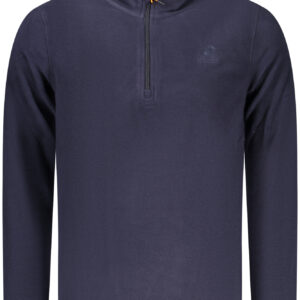 US GRAND MEN'S BLUE ZIP-UP SWEATSHIRT