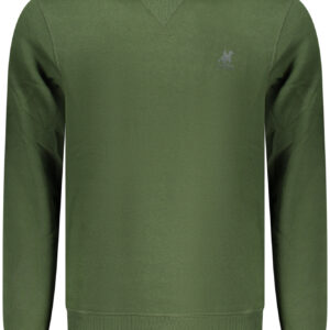 US GRAND MEN'S ZIP-UP SWEATSHIRT GREEN