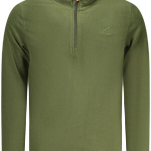US GRAND MEN'S ZIP-UP SWEATSHIRT GREEN