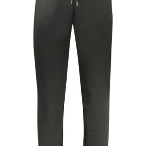 US GRAND MEN'S BLACK LONG SUIT PANTS