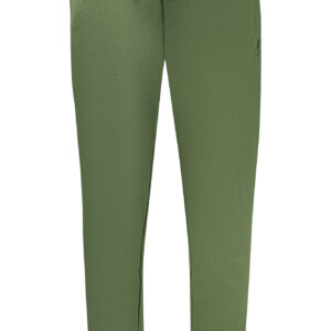 US GRAND MEN'S GREEN LONG TRACKSUIT PANTS