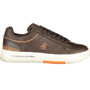 US GRAND MEN'S SPORTS FOOTWEAR BROWN