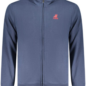 US GRAND MEN'S BLUE ZIP-UP SWEATSHIRT