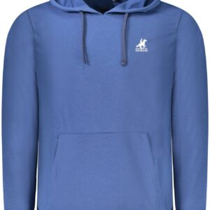US GRAND MEN'S BLUE ZIP-UP SWEATSHIRT