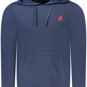 US GRAND MEN'S BLUE ZIP-UP SWEATSHIRT