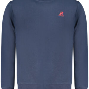 US GRAND MEN'S BLUE ZIP-UP SWEATSHIRT