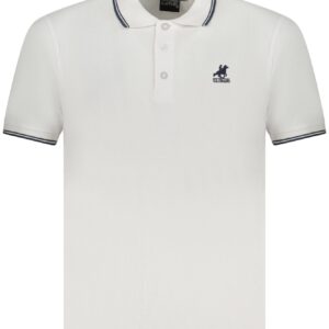 US GRAND POLO SHORT SLEEVE MEN'S WHITE