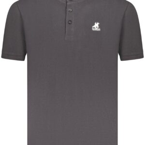 US GRAND POLO SHORT SLEEVE MEN'S BLACK