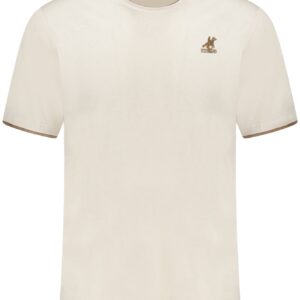US GRAND MEN'S SHORT-SLEEVE T-SHIRT BEIGE
